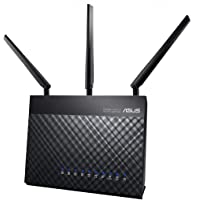 Los mejores  - ASUS RT-AC68U Router Gaming inalámbrico AC1900 Dual-band Gigabit (punto de acceso-repetidor- USB- soporta 3G-4G…